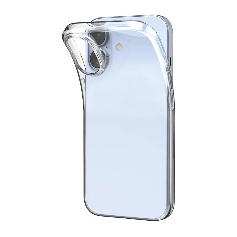 SBS SBS PURO NUDE Cover für iPhone 17, transparent – Produktbild 1 von 1