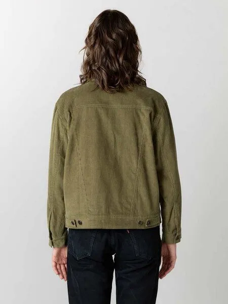 Yahmo Yahmo Thea Jacke, Oliv (grün), – Produktbild 4 von 4
