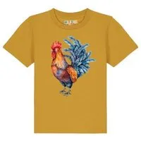 watabout kids watabout.kids T-Shirt Kinder Grimmiger Gockel, Ochre, – Produktbild 1 von 1