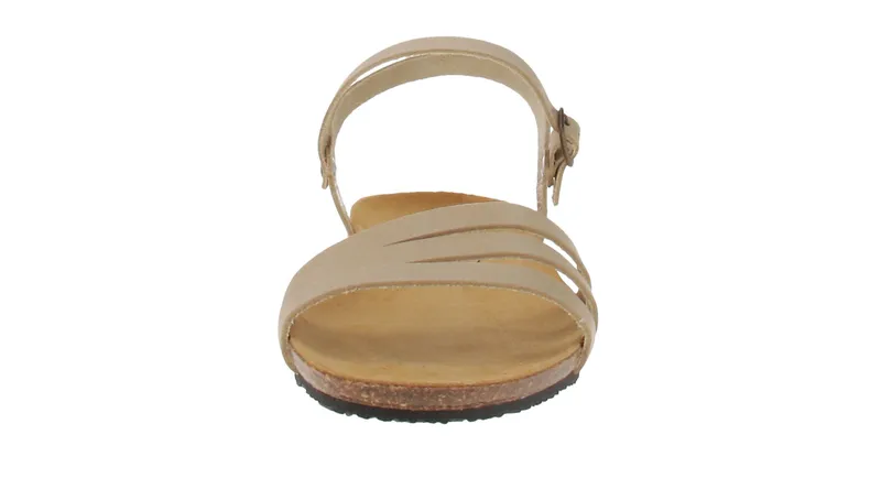 Plakton Plakton Damen Riemchensandaletten, Braun, – Produktbild 6 von 6