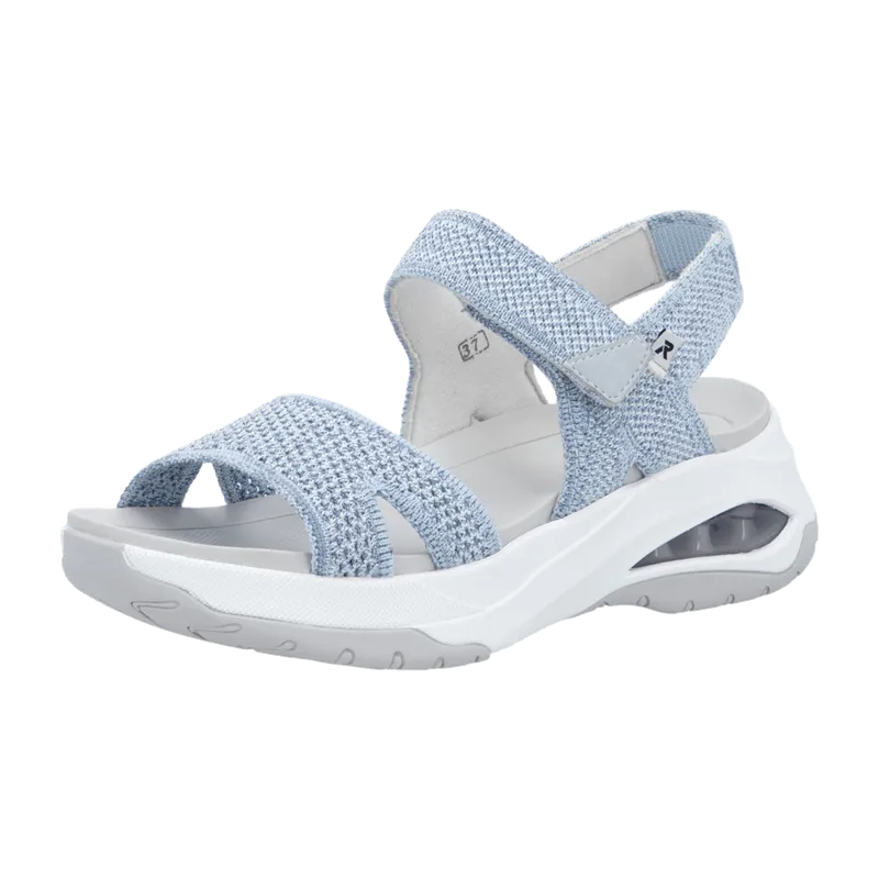 Rieker Rieker Sport - W3152-10 für Damen, blau, Größe 43 EU, Blau, – Produktbild 1 von 6