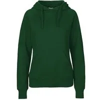 Neutral Neutral® Damen College Hoodie Hoody Kapuzenpullover Kapuzenpulli, Bottle green, – Produktbild 1 von 1