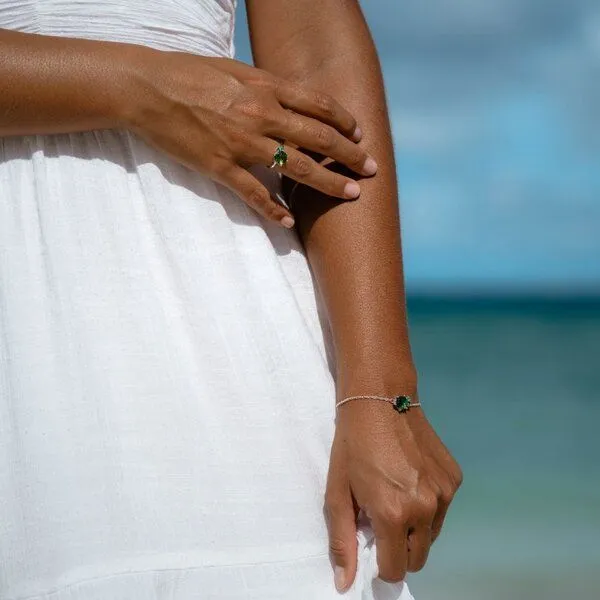 Spirit of Island Spirit of Island Silber Armband | Hidden Forest, Silber, – Produktbild 3 von 4