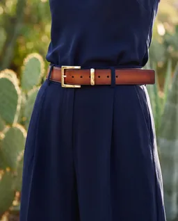 NAE NAE Damen vegan Gürtel Naves Brown – Produktbild 1 von 1