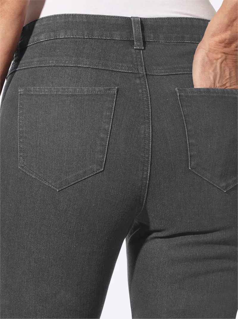 Witt Thermojeans, Grey-denim, – Produktbild 2 von 2
