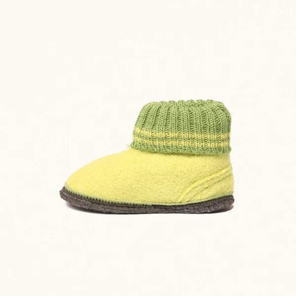 Kitz-Pichler Kitz-Pichler Walkpantoffel Oetz Kinder, Hell-grün, – Produktbild 4 von 4