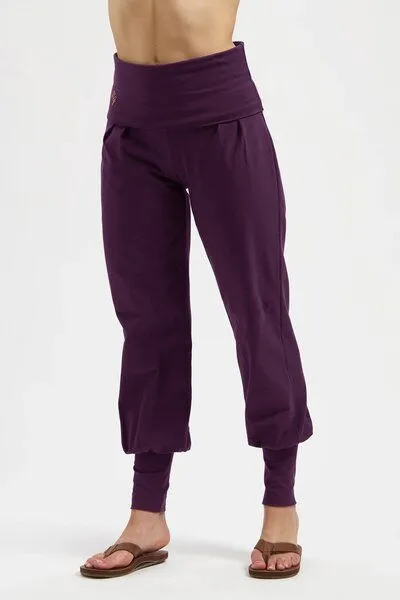 Urban Goddess Urban Goddess Weite Yoga Hose Devi, Bloom (lila), – Produktbild 1 von 4