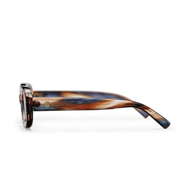 CHPO CHPO Unisex Sonnenbrille "Havana", Cigar smoke/brown (braun), – Produktbild 4 von 4