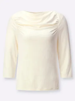 Witt 3/4-Arm-Shirt champagner – Produktbild 1 von 1