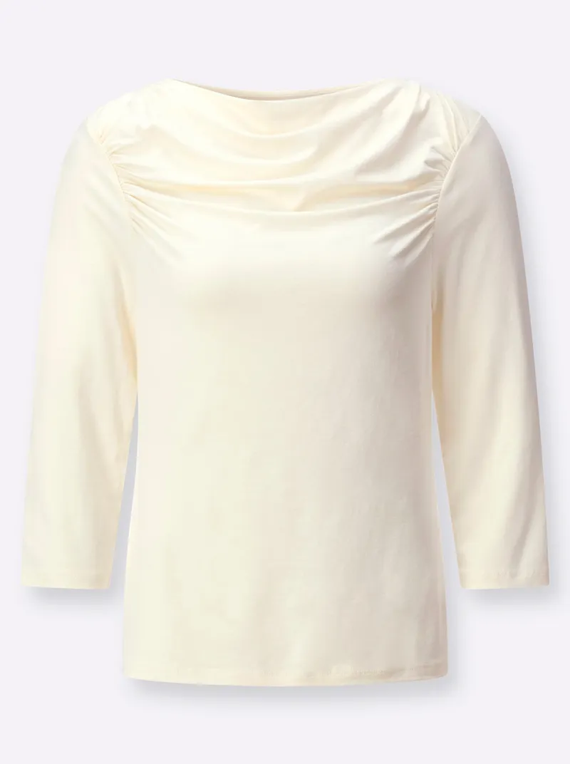 Witt 3/4-Arm-Shirt champagner, Champagner, – Produktbild 1 von 2
