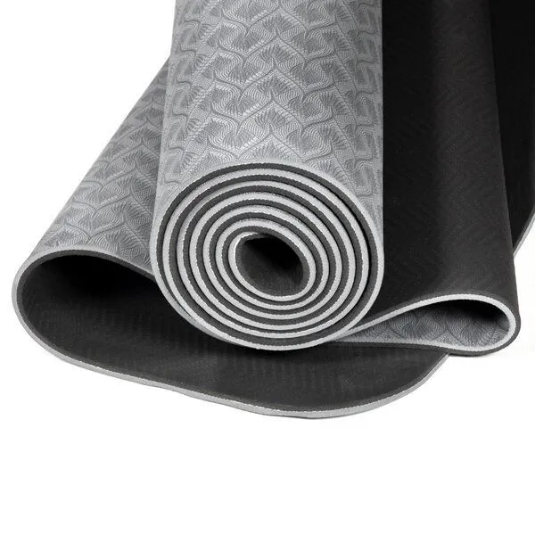 Just Be Just Be Yogamatte TPE 0,5 cm, Grau, – Produktbild 3 von 4