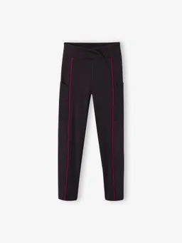 Vertbaudet Sportleggings SLIM mit Kontrast-Streifen Mädchen – Produktbild 1 von 1