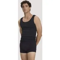 hessnatur hessnatur Pants Regular Cut 3er-Pack COTTON MIX aus Bio-Baumwolle, Schwarz, – Produktbild 3 von 7