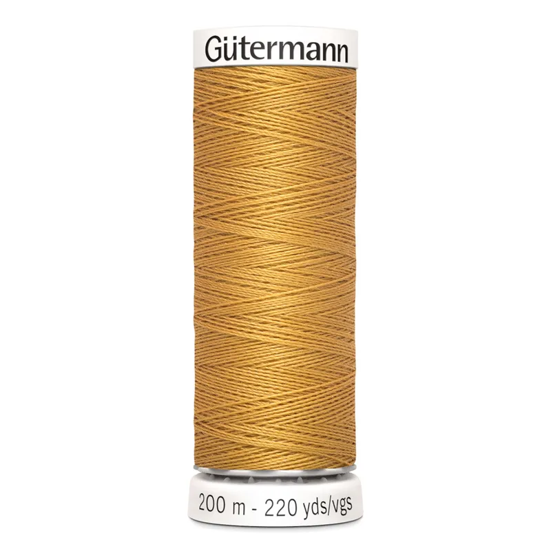 Gütermann Gütermann Allesnäher 200m 968 Gold – Produktbild 1 von 1