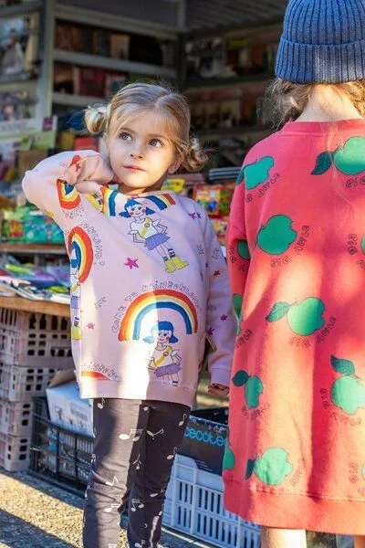 NAADA NAADA Sweatshirt Poppy – Produktbild 3 von 4