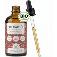 Wolfsbacher Natur Wolfsbacher Natur Bio Barf Öl 100 ml – Produktbild 1 von 1