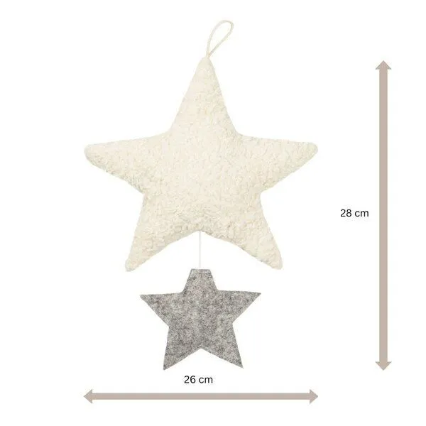 Efie Efie Spieluhr Stern mit Sternchen – Produktbild 7 von 7