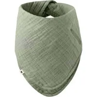 BIBS BIBS Dreieckstuch Bandana Bio-Baumwolle Musselin Bib Sage Onesize Maße 27 x 27 cm, Grün, – Produktbild 1 von 1