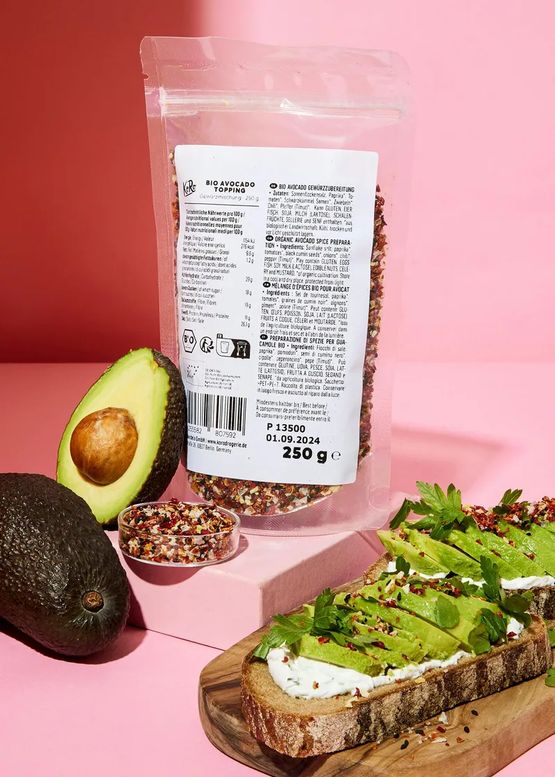 KoRo Bio Avocado Topping 250 g – Produktbild 2 von 5