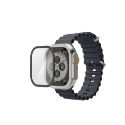 Hama Hama Displayschutz "Super Hybrid" für Apple Watch Ultra 3, 49 mm, Montagehilfe – Produktbild 1 von 1