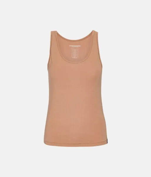 Copenhagen Bamboo 2 Stück Tan Bamboo Tank Top – Produktbild 2 von 2