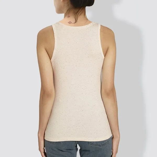 little kiwi little kiwi Damen Tank Top, "Kiwi", Mandarine, – Produktbild 3 von 3