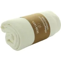HANS NATUR Matratzenauflage mit Spannecken Bio-Baumwolle natur Maße 90 x 200 cm – Produktbild 1 von 1