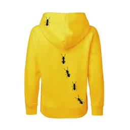 HANDGEDRUCKT HANDGEDRUCKT "Ameisen" Kinder-Hoody – Produktbild 1 von 1