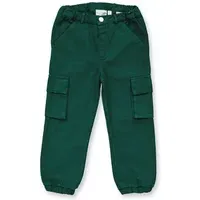 Sense Organics Sense Organics Kinder Twill Winterhose Bio Baumwolle Cargo-Stil, Tannengrün, – Produktbild 1 von 1