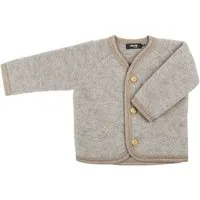Pure pure by Bauer Pure pure by Bauer Babyjacke in moonrock Merinowolle von pure-pure by Bauer – Produktbild 1 von 1