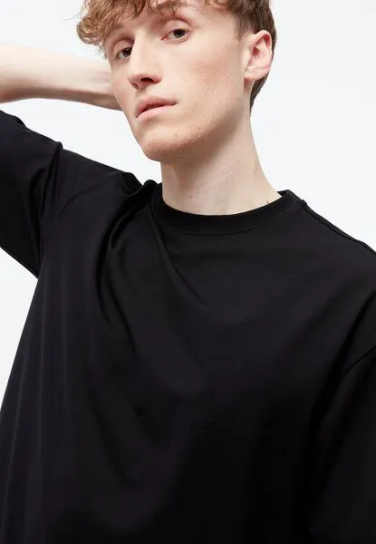 Givn Berlin Givn Berlin Heavyweight T-Shirt GBGARY oversize aus Bio-Baumwolle, Black, – Produktbild 4 von 4