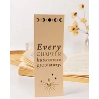 Oh Shanti Oh Shanti Lesezeichen ,,Every Chapter Has Another Great Story'' – Produktbild 1 von 1