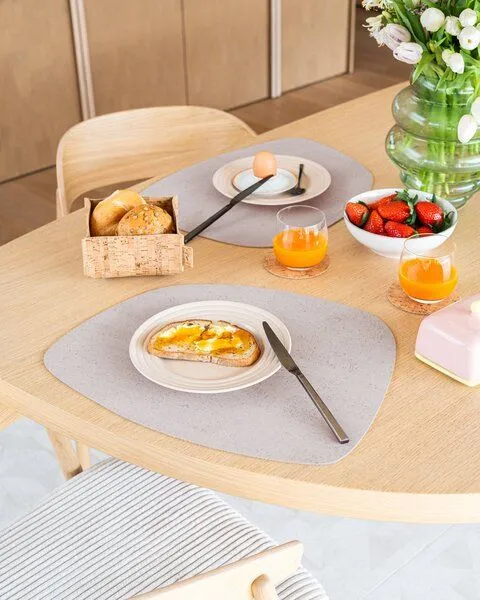 Clarissakork Clarissakork Tischset Koa, Stein, – Produktbild 1 von 1