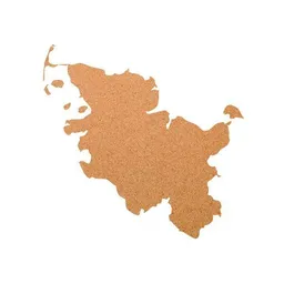 Kork-Deko Kork-Deko Schleswig-Holstein als Pinnwand aus Kork XXL ca. 80x50 cm – Produktbild 1 von 1