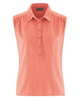 HempAge HempAge Ärmellose Bluse Hanf/Biobaumwolle – Produktbild 1 von 1