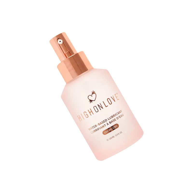 Highonlove Highonlove CBD Water Based Lubricant, 100 ml – Produktbild 1 von 1