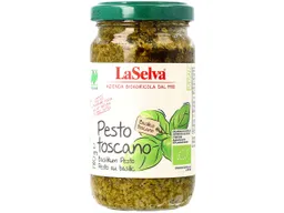 LaSelva LaSelva Bio-Pesto "Toscano" mit Basilikum, 180 g – Produktbild 1 von 1
