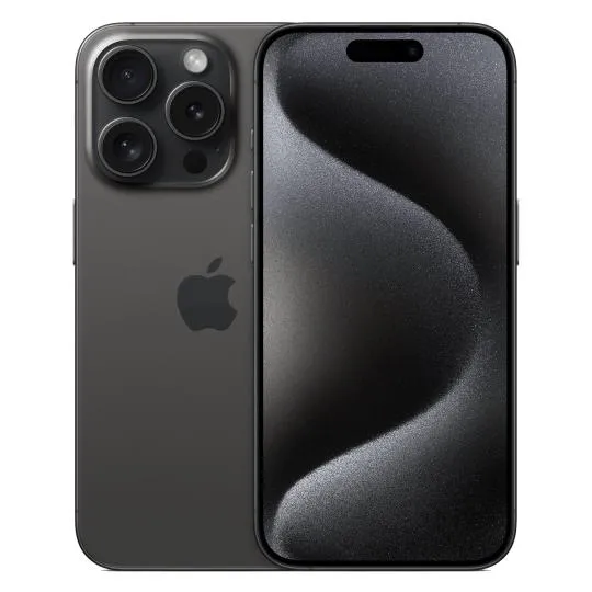 Apple Apple iPhone 15 Pro 1TB titan schwarz, Titan schwarz, – Produktbild 1 von 1