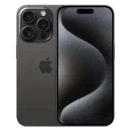 Apple Apple iPhone 15 Pro 512GB titan schwarz – Produktbild 1 von 1