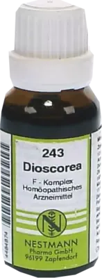 Nestmann Pharma DIOSCOREA F Komplex Nr.243 Dilution 20 ml Dilution – Produktbild 1 von 1