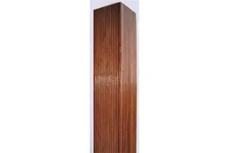 woodstore24 woodstore24 Bangkirai Unterkonstruktion, AD, allseitig fein geriffelt, roh / ungeölt, 90 x 90 mm in den Längen 2,44 m – Produktbild 1 von 1