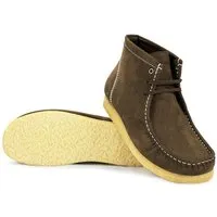Will s Vegan Store Will's Vegan Store Herren vegan Mokassinstiefel Dunkelbraun, Dunkelbraun, – Produktbild 1 von 1