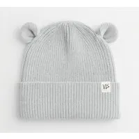 vis wear vis wear Bear Organic Baby Mütze – Produktbild 1 von 1
