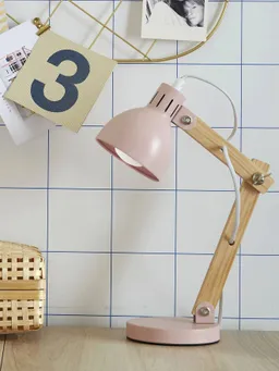 Vertbaudet Schreibtischlampe mit Holz-Gelenkarm Kinderzimmer – Produktbild 1 von 1