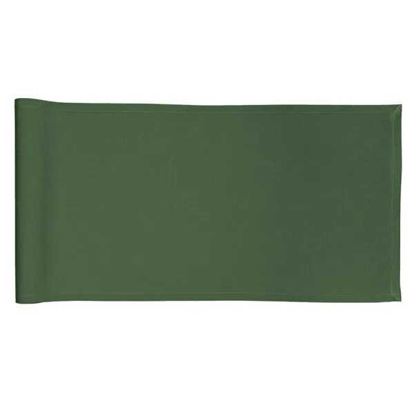 Mary Rose® Mary Rose® Soft Panama Tischläufer, Bio Baumwolle, Moos, – Produktbild 1 von 1