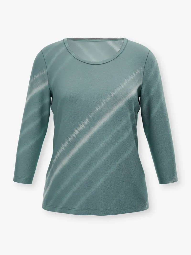 Witt Shirt jade-salbei-bedruckt, Jade-salbei-bedruckt, – Produktbild 1 von 2