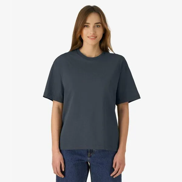 YTWOO YTWOO Mid-Light T-Shirt für Damen und Herren, India ink grey, – Produktbild 2 von 3