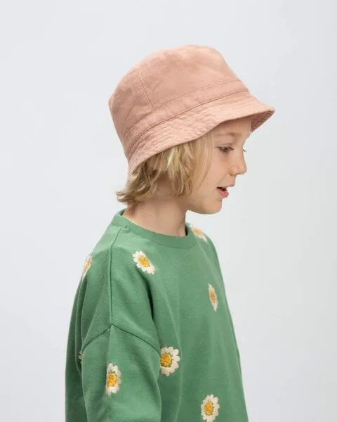 MATONA Matona Fischerhut aus Leinen / Sun Hat, Rose, – Produktbild 2 von 4