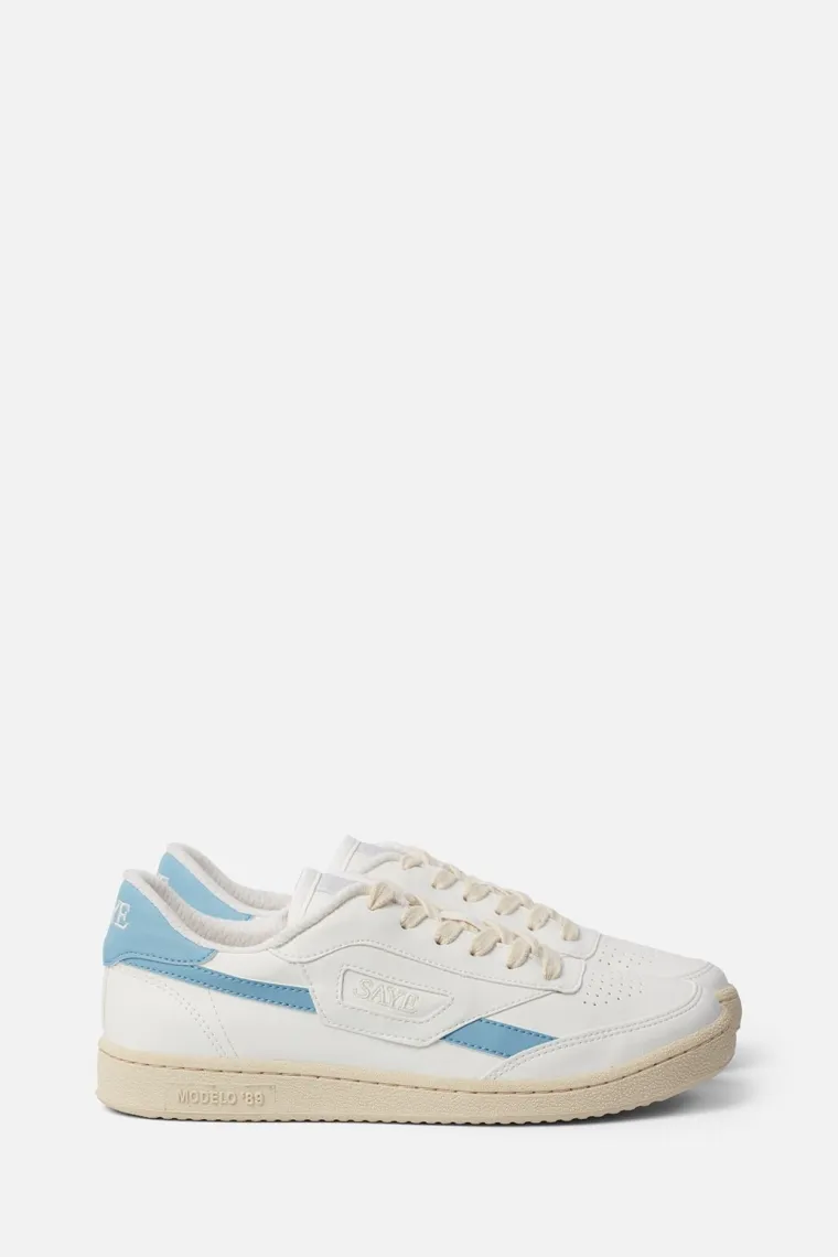 SAYE SAYE Herren vegan Sneaker Modelo '89 Azul, Blau, – Produktbild 2 von 2