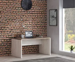 FORTE Schreibtisch Duro, Computertisch, in 140 oder 160 cm Breite, im Landhausstil – Produktbild 1 von 1